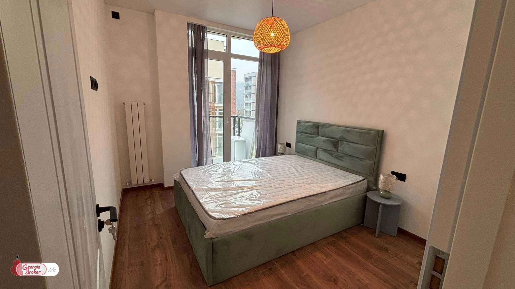 nearly repaired 2-room apartment for sale