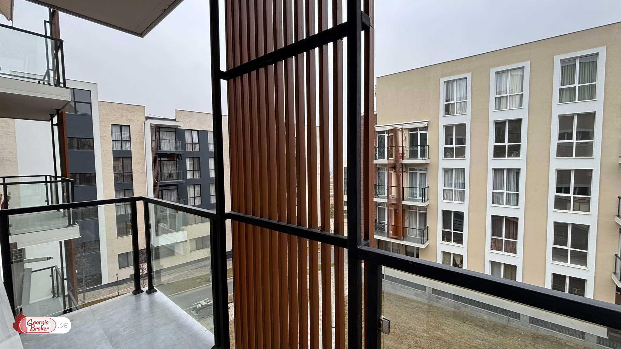 nearly repaired 2-room apartment for sale