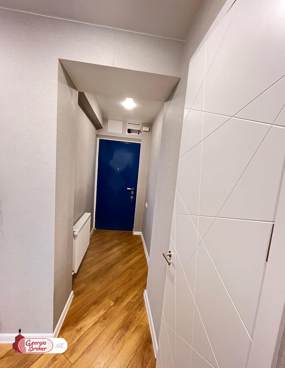 იყიდება ახალი გარემონტებული 3 ოთახიანი ბინა