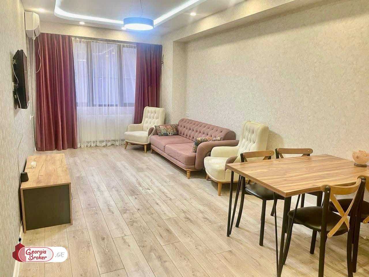 продается квартира с новым ремонтом 2-комнаты