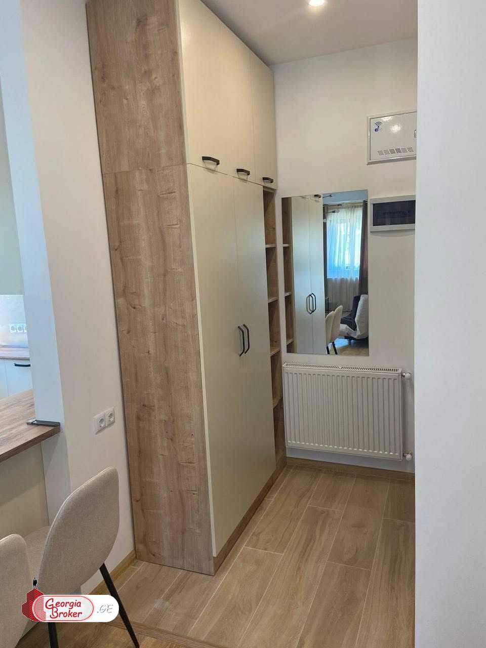 იყიდება ახალი გარემონტებული 2 ოთახიანი ბინა