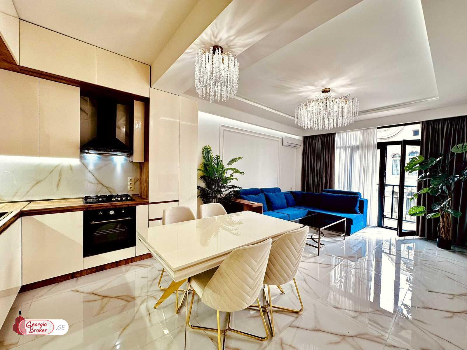 იყიდება ახალი გარემონტებული 4 ოთახიანი ბინა