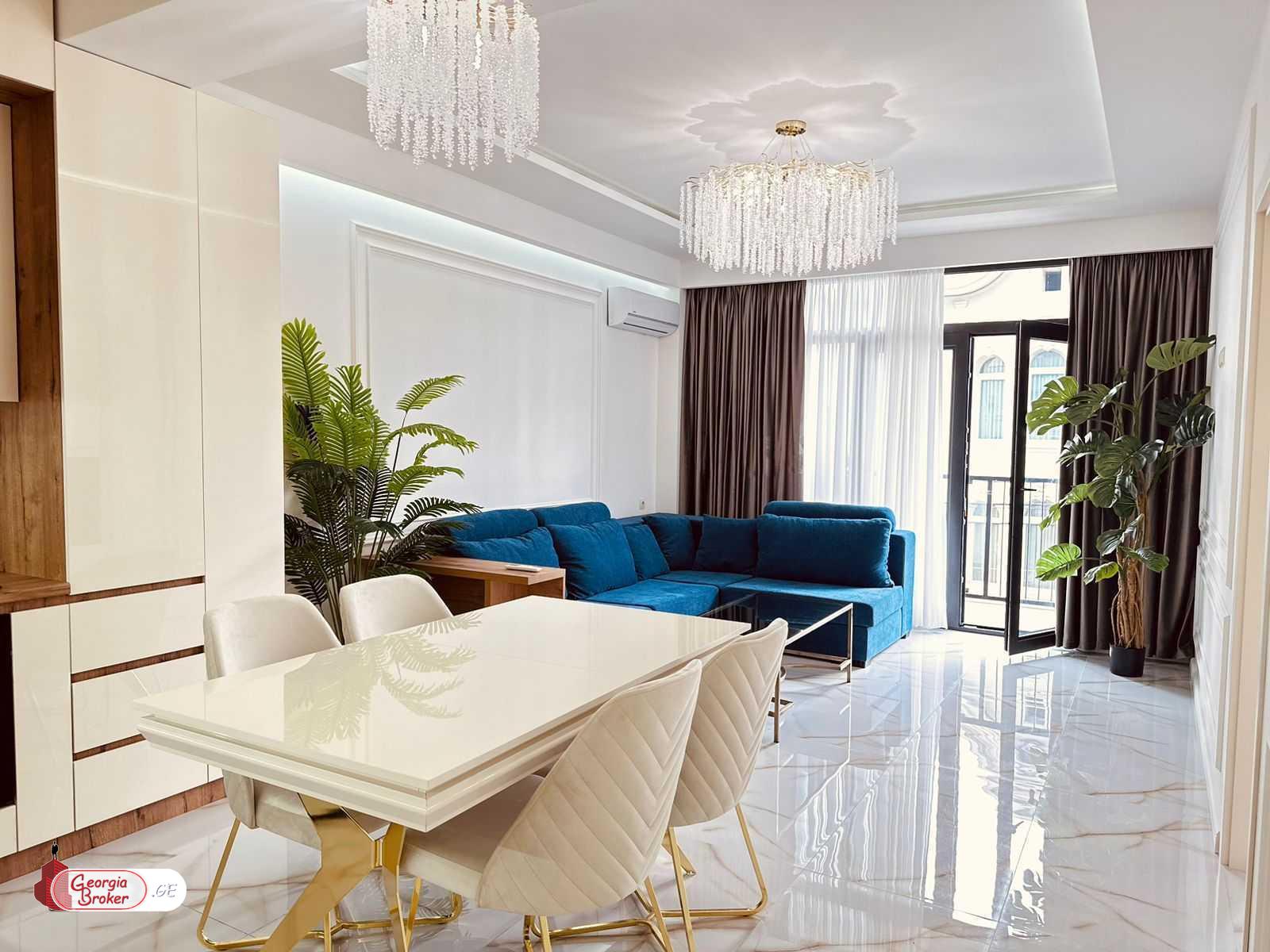 იყიდება ახალი გარემონტებული 4 ოთახიანი ბინა