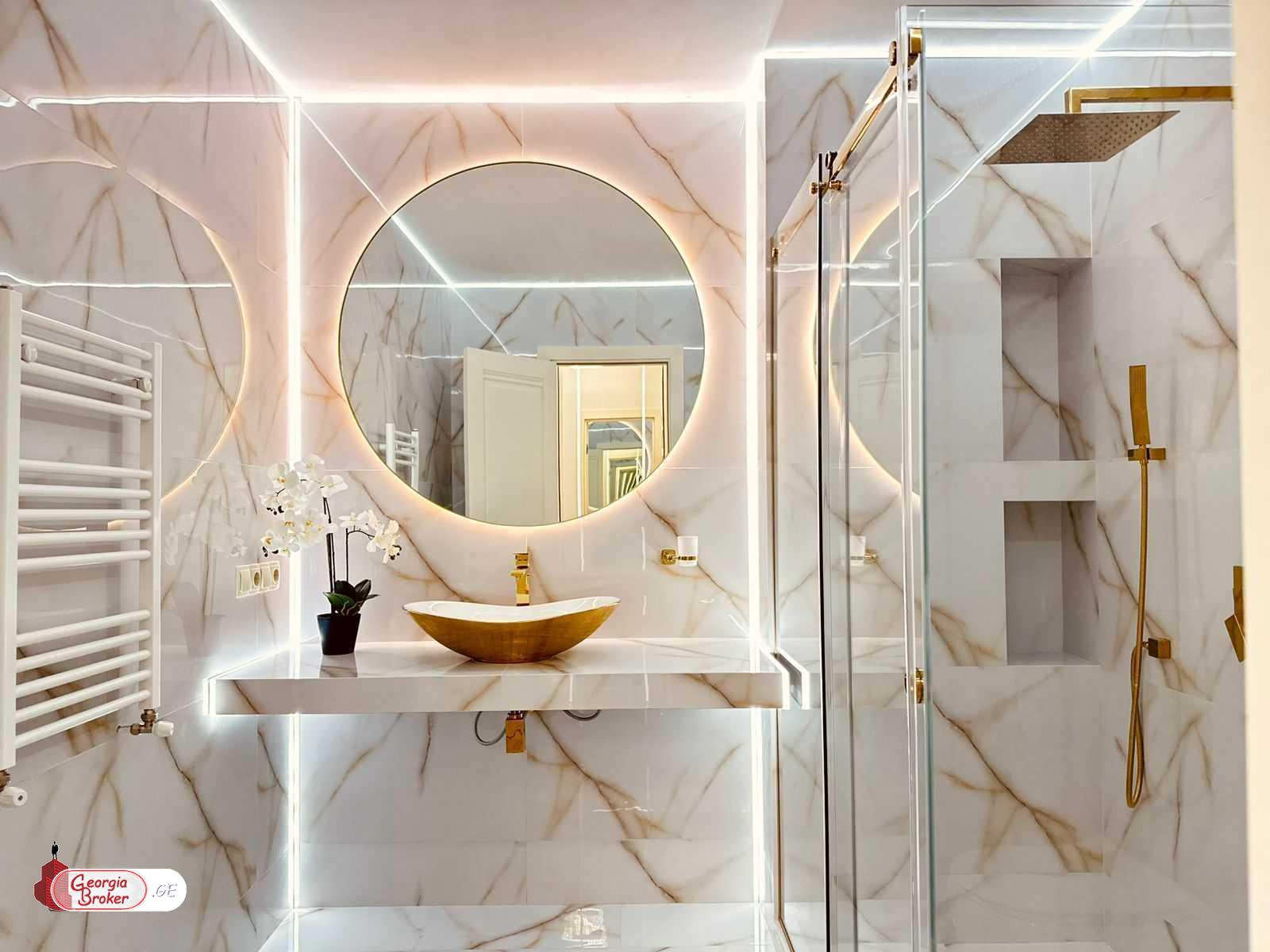 იყიდება ახალი გარემონტებული 4 ოთახიანი ბინა