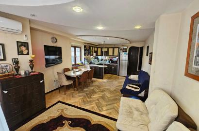 იყიდება ახალი გარემონტებული 3 ოთახიანი ბინა