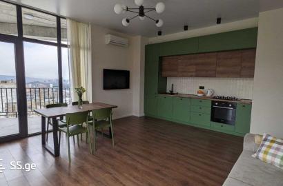 nearly repaired 3-room apartment for sale