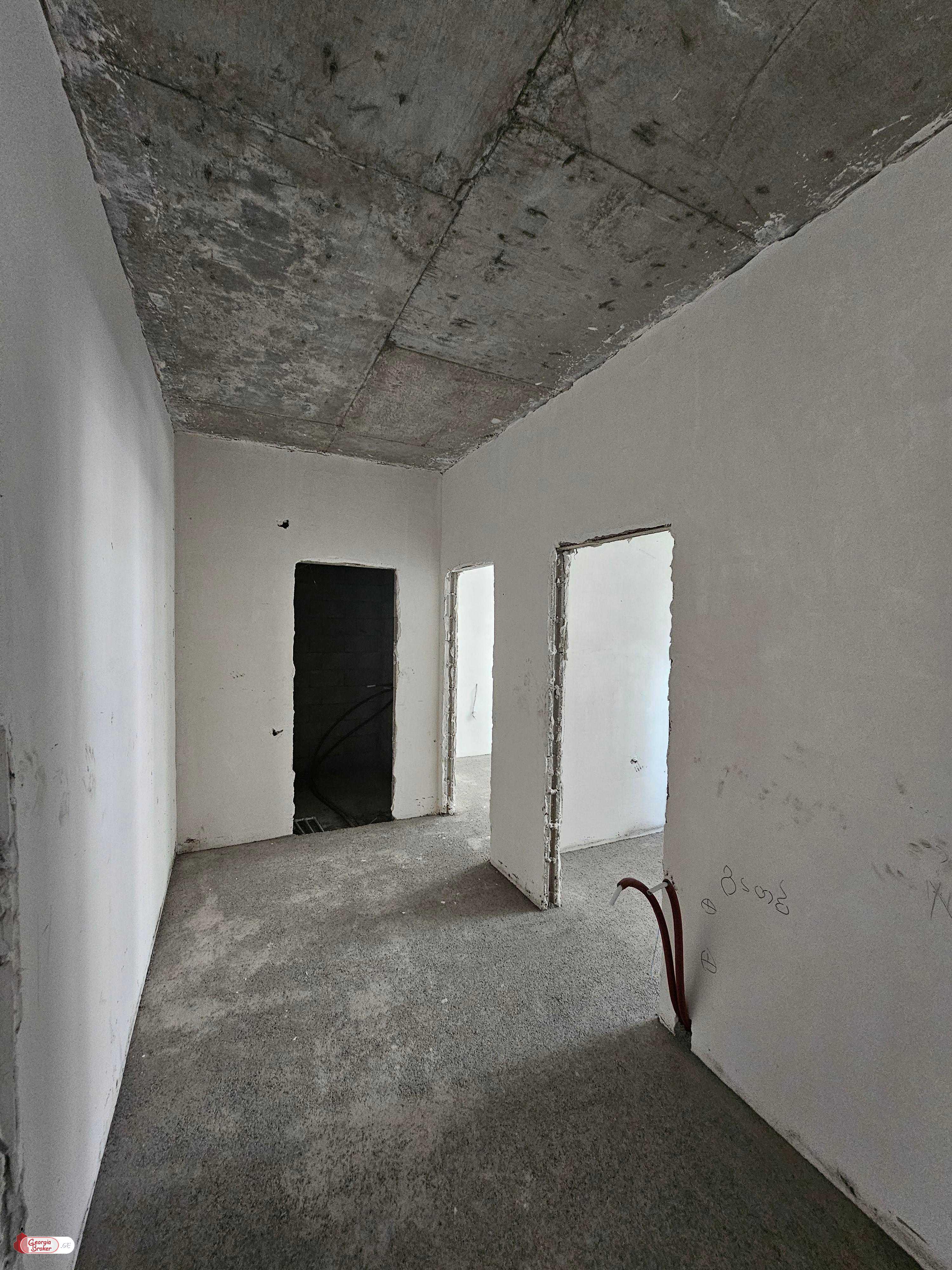 new build 3-room apartment for sale