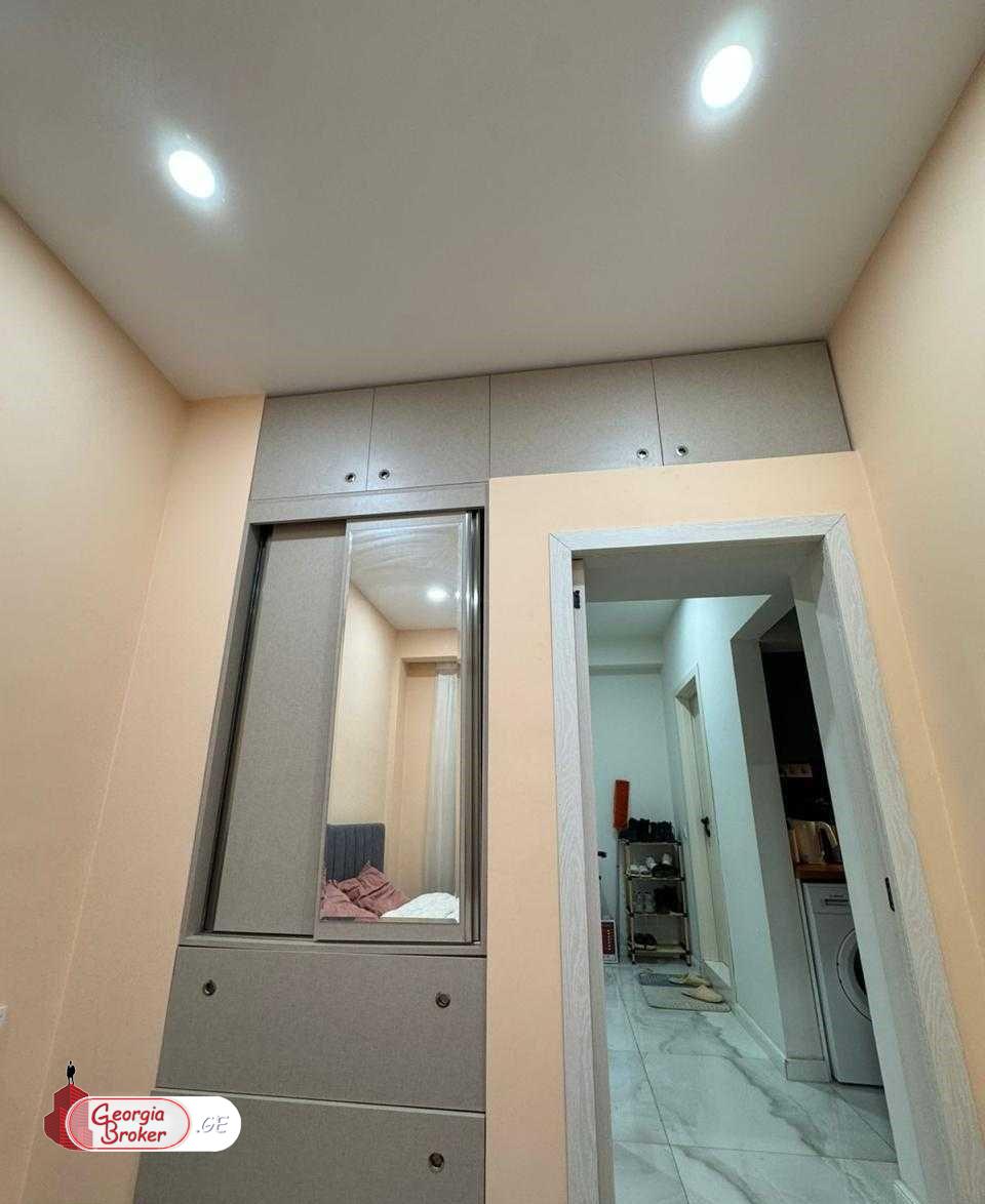 nearly repaired 3-room apartment for sale