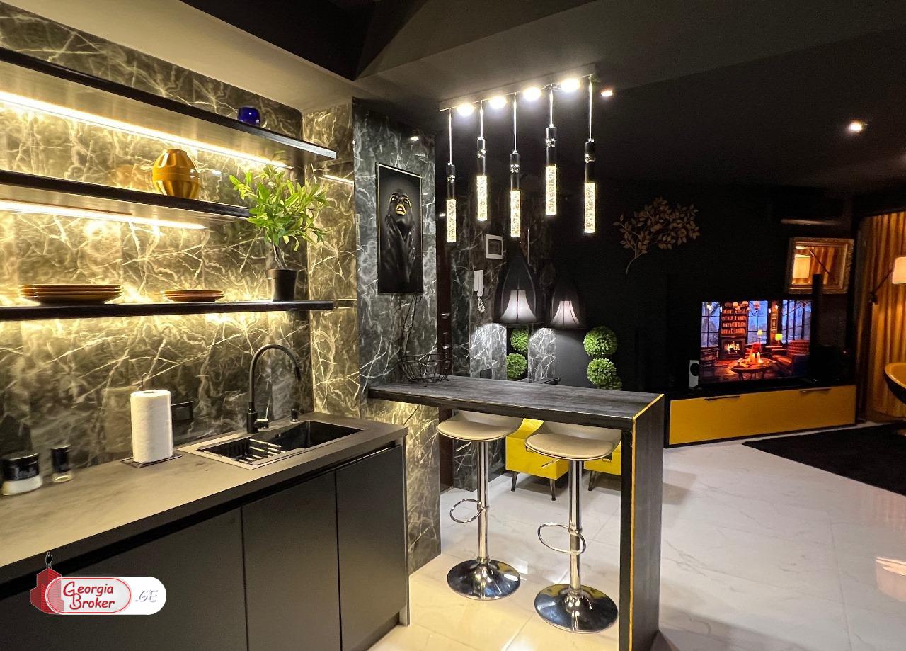 nearly repaired 4-room apartment for sale