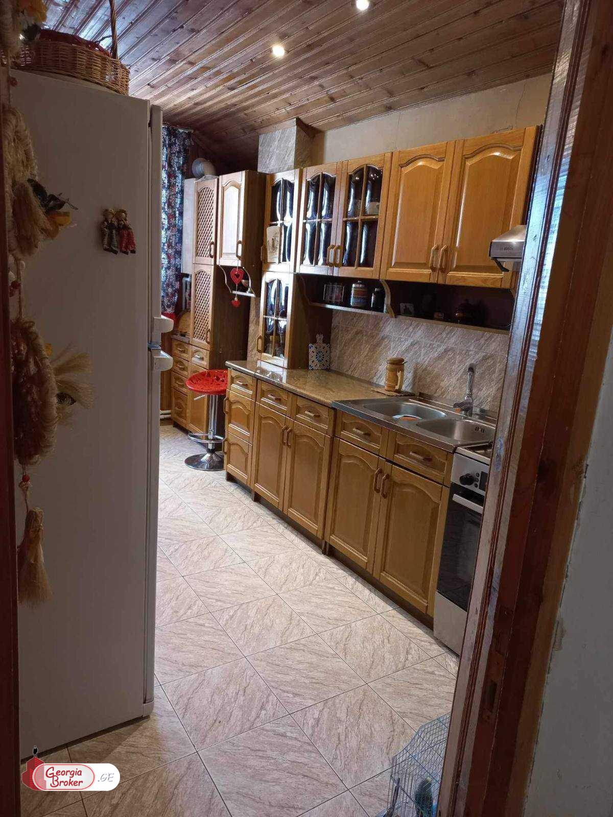 old repaired 3-room apartment for sale