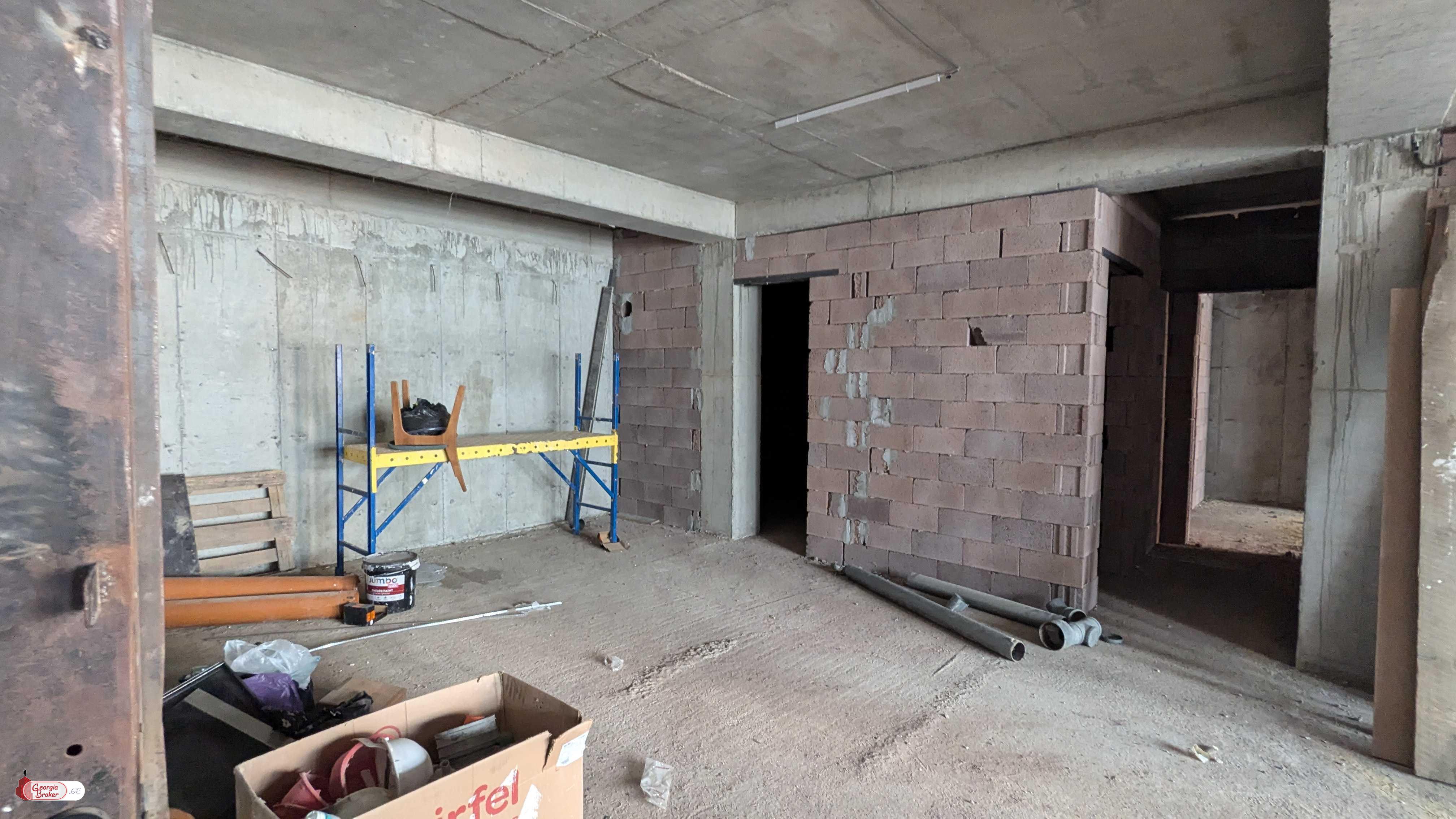 продается квартира новостройка 3-комнаты