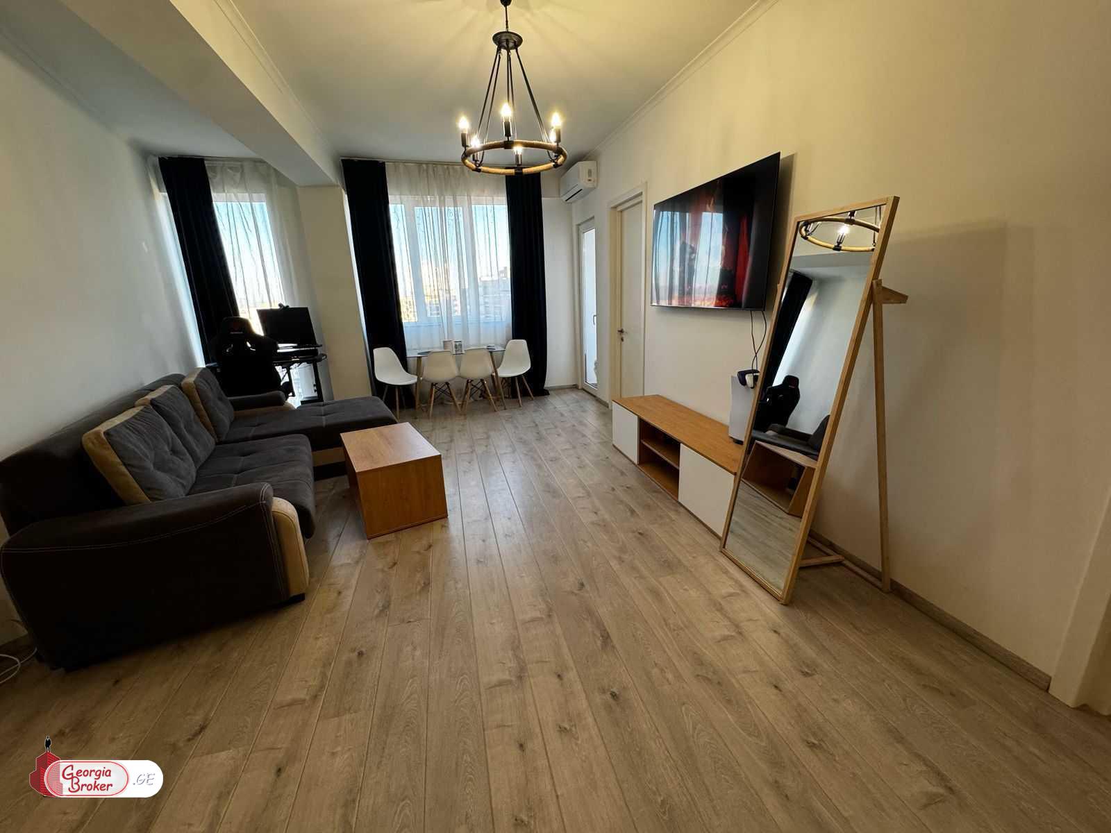 nearly repaired 3-room apartment for sale