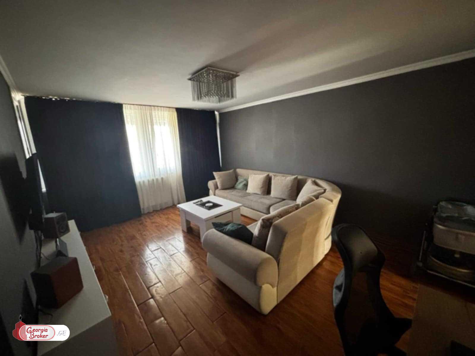 продается квартира с новым ремонтом 2-комнаты