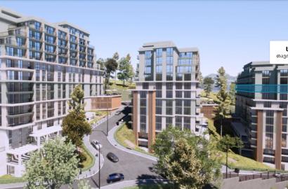 продается квартира в стадии строительства 2-комнаты