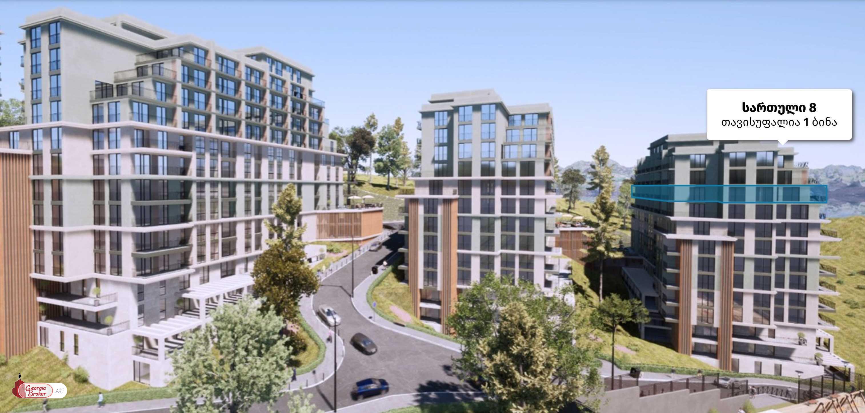 продается квартира в стадии строительства 2-комнаты