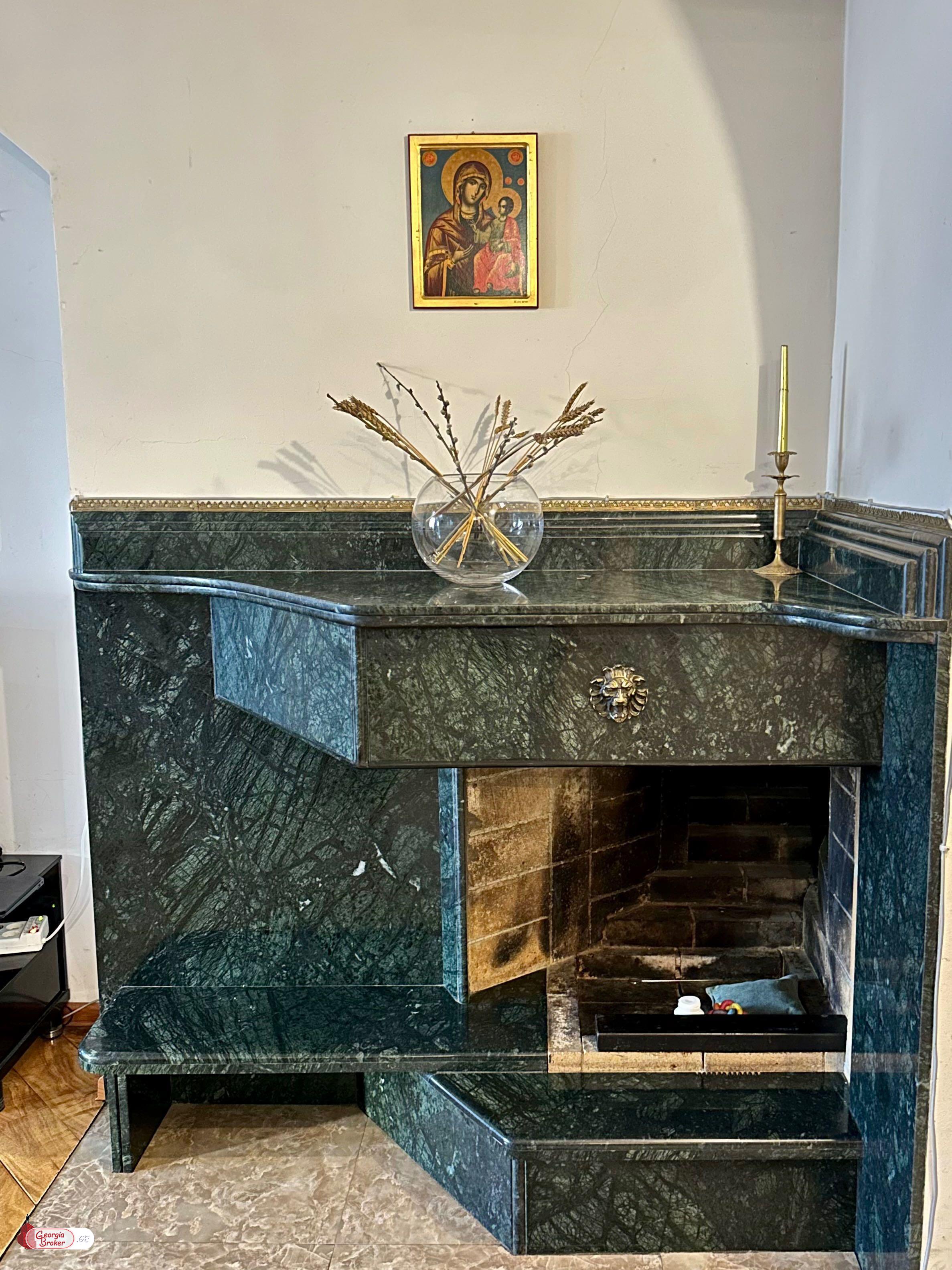 old repaired 3-room apartment for sale