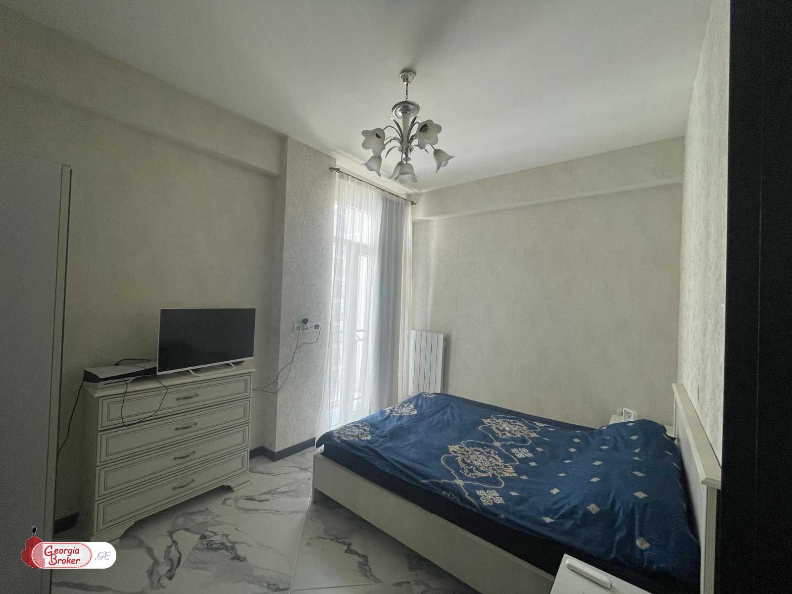 nearly repaired 4-room apartment for sale