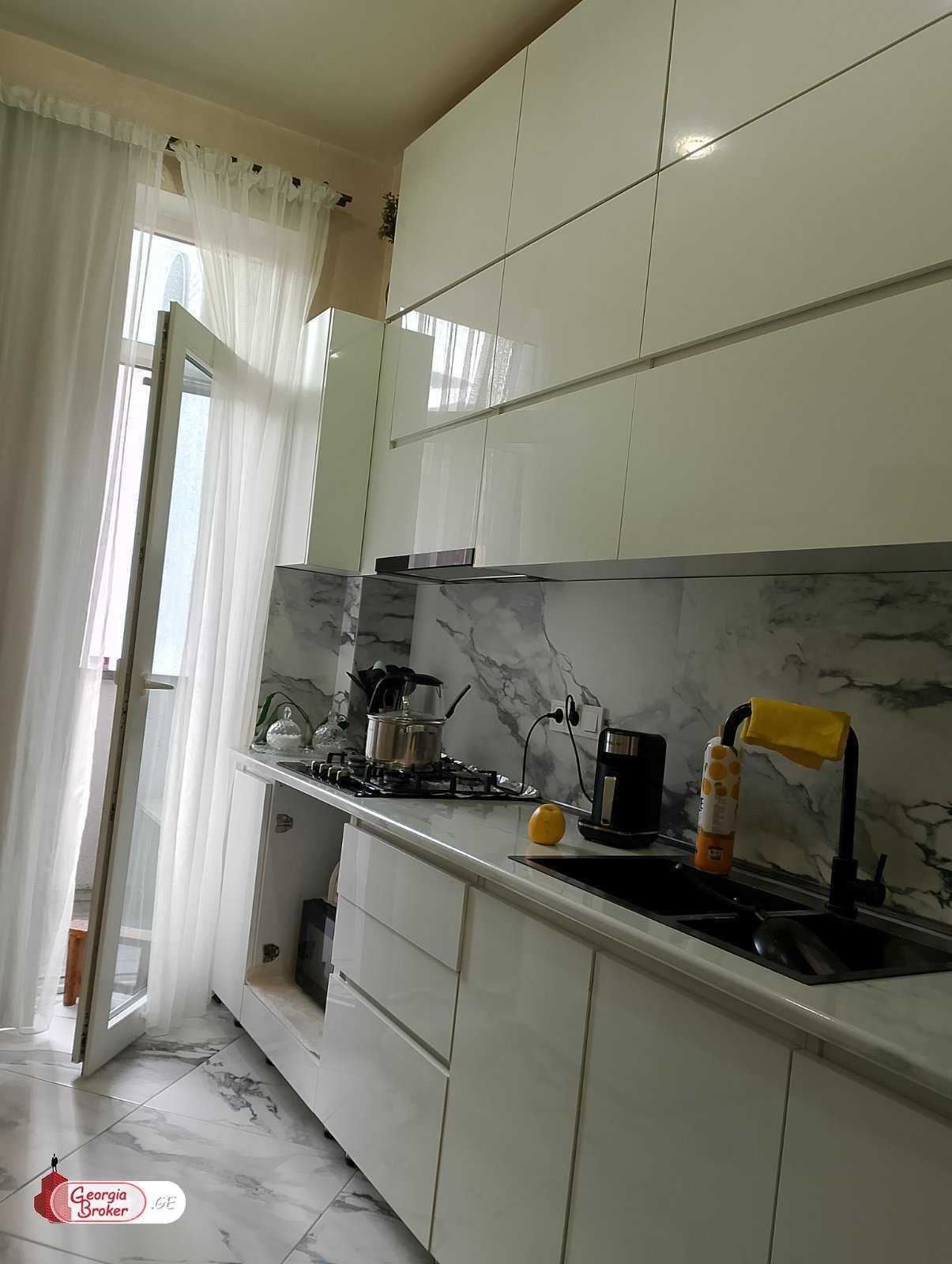 nearly repaired 4-room apartment for sale