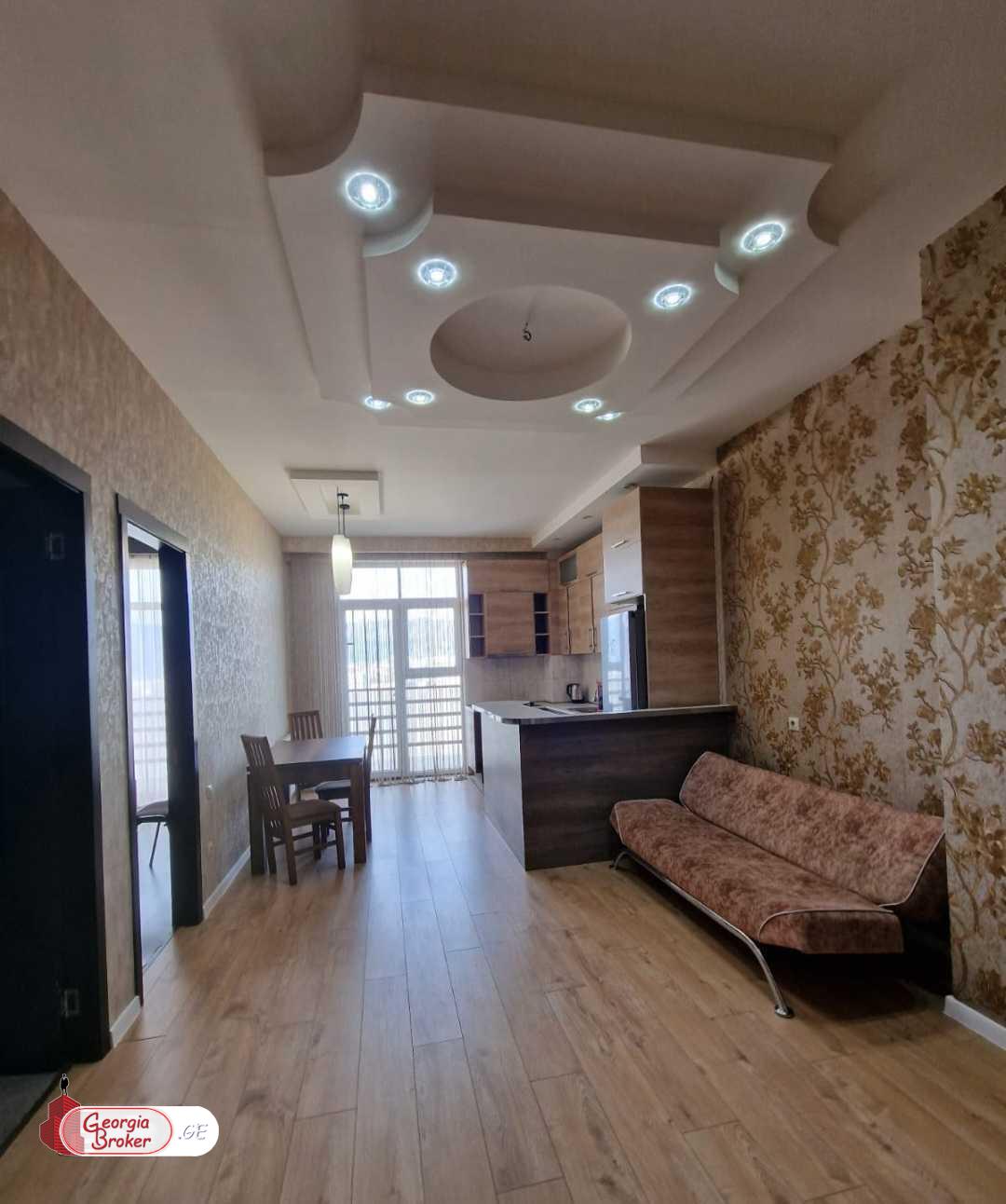 იყიდება ახალი გარემონტებული 3 ოთახიანი ბინა