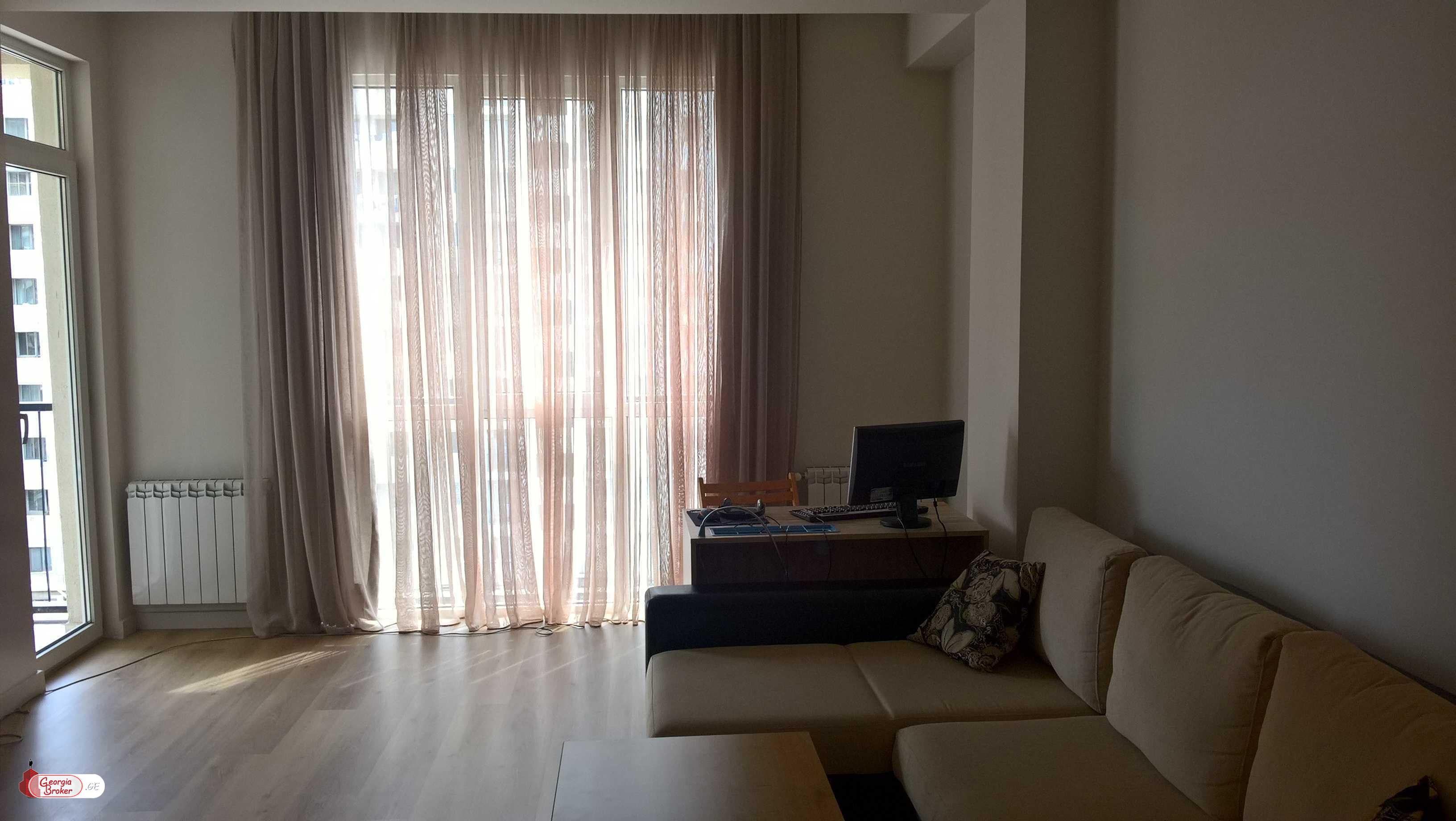 продается квартира с новым ремонтом 2-комнаты