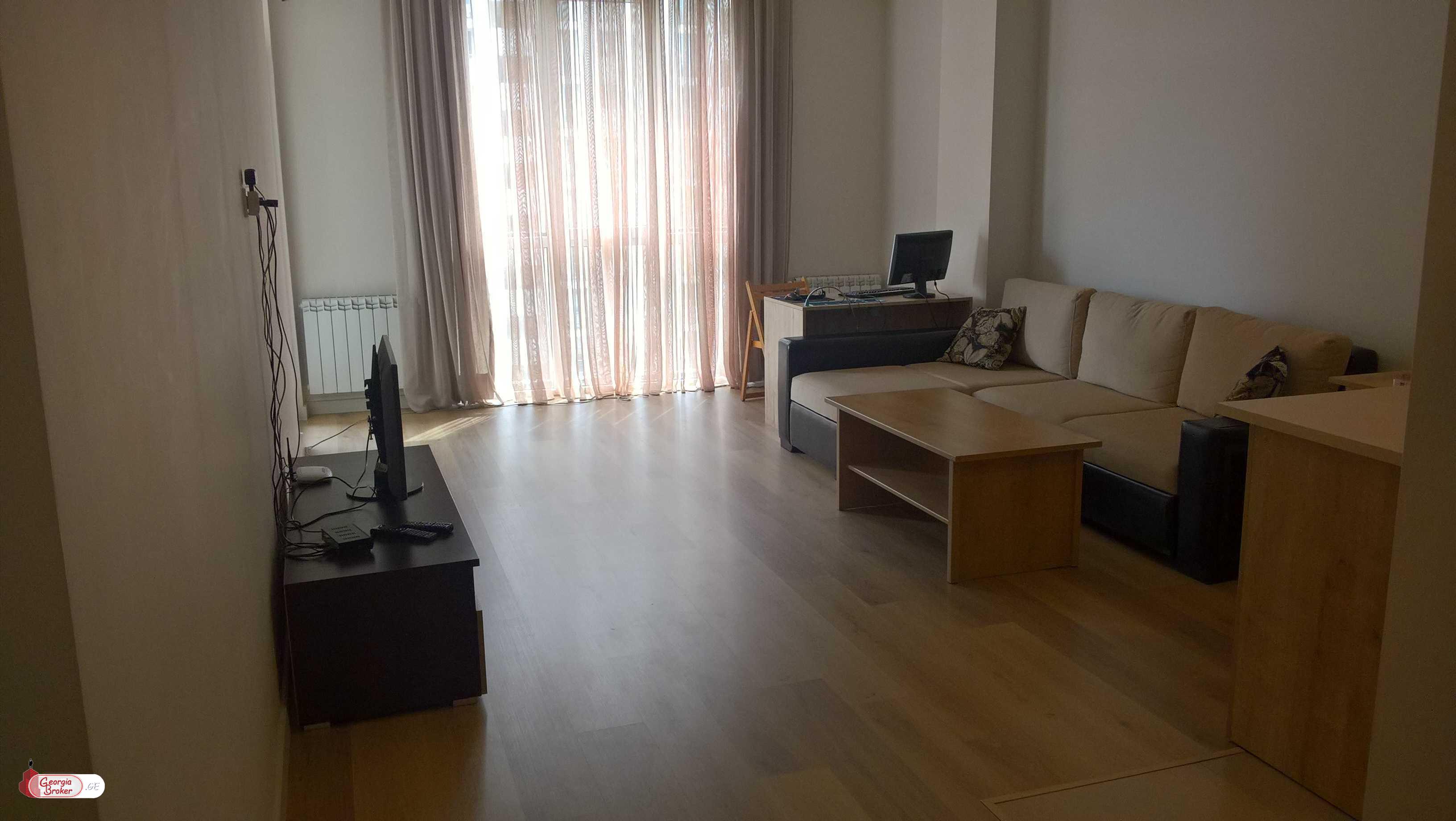 продается квартира с новым ремонтом 2-комнаты