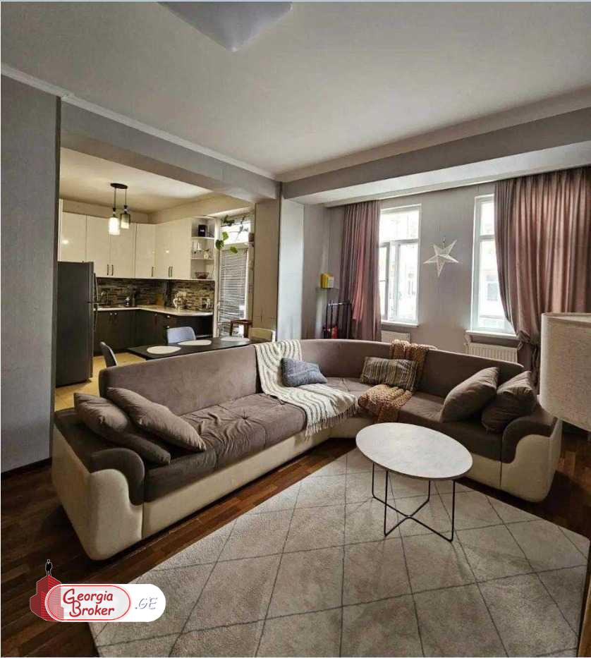 nearly repaired 2-room apartment for sale