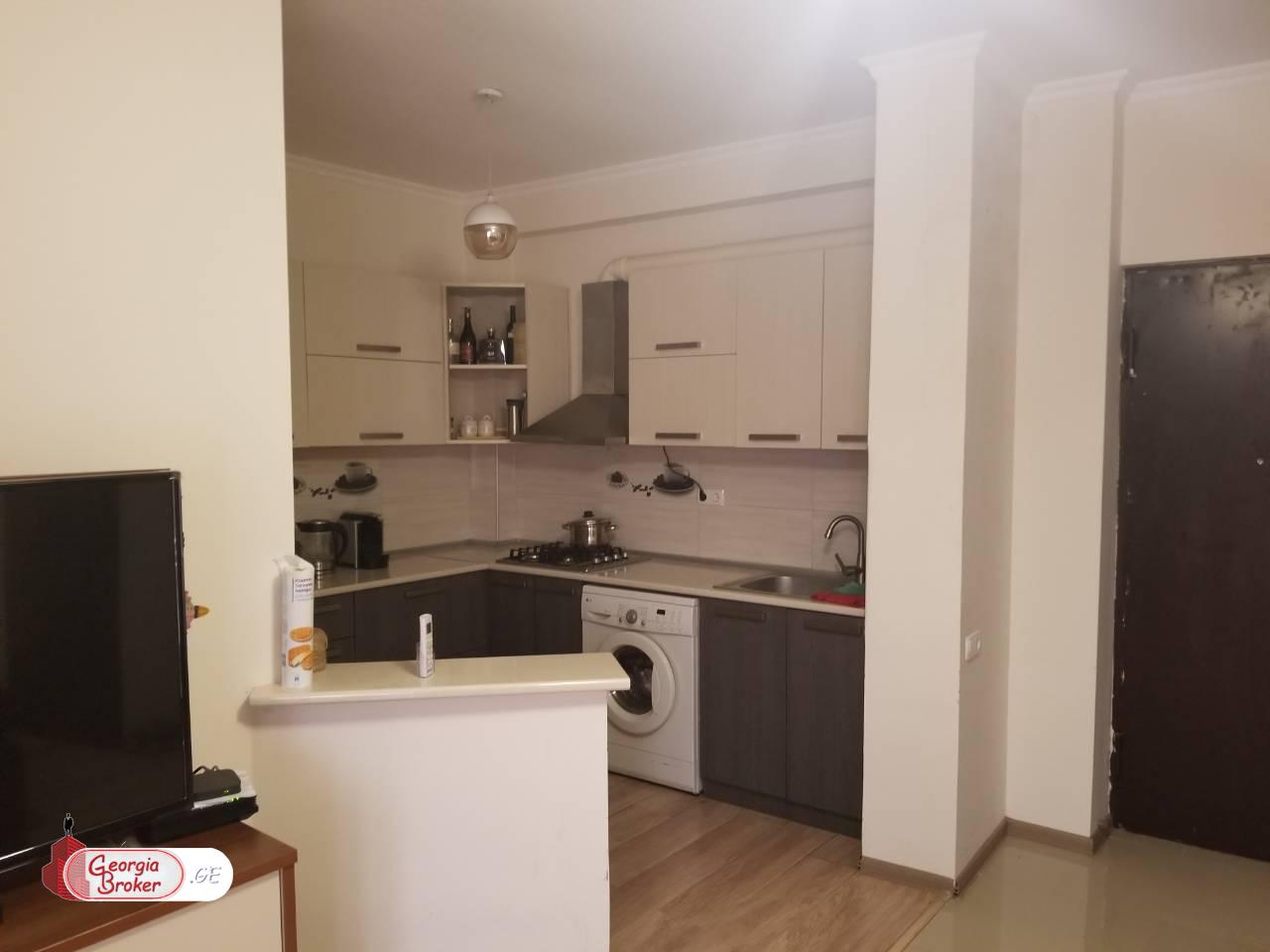 nearly repaired 2-room apartment for sale