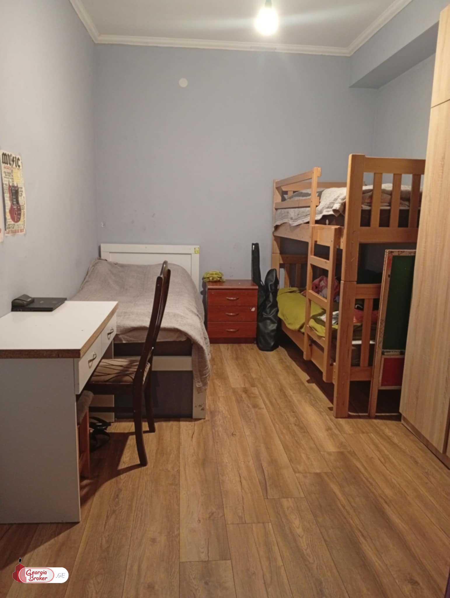 nearly repaired 1-room apartment for sale