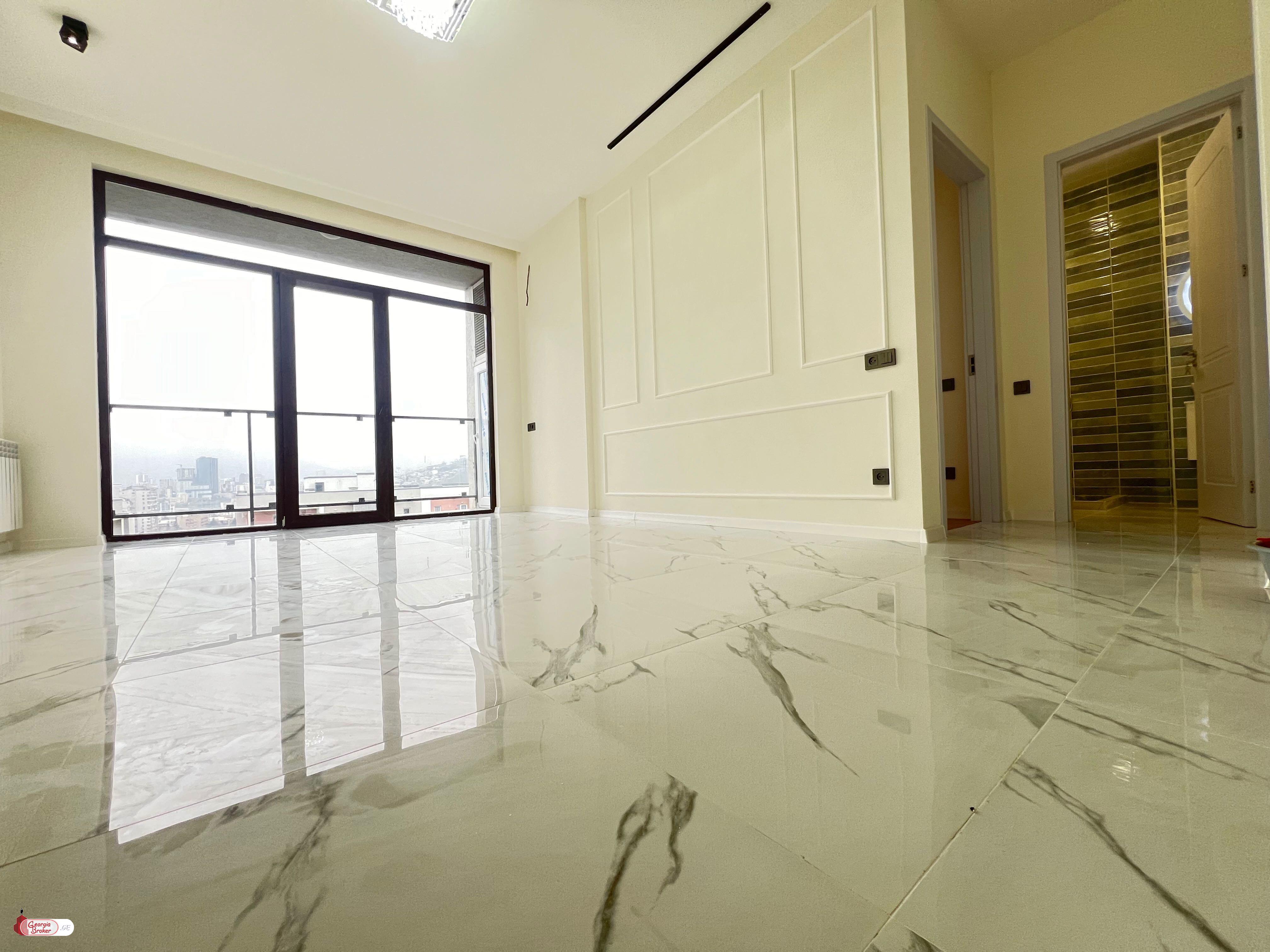 იყიდება ახალი გარემონტებული 2 ოთახიანი ბინა