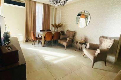 nearly repaired 3-room apartment for sale