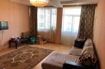 nearly repaired 5-room apartment for sale