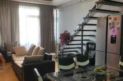 nearly repaired 3-room apartment for sale