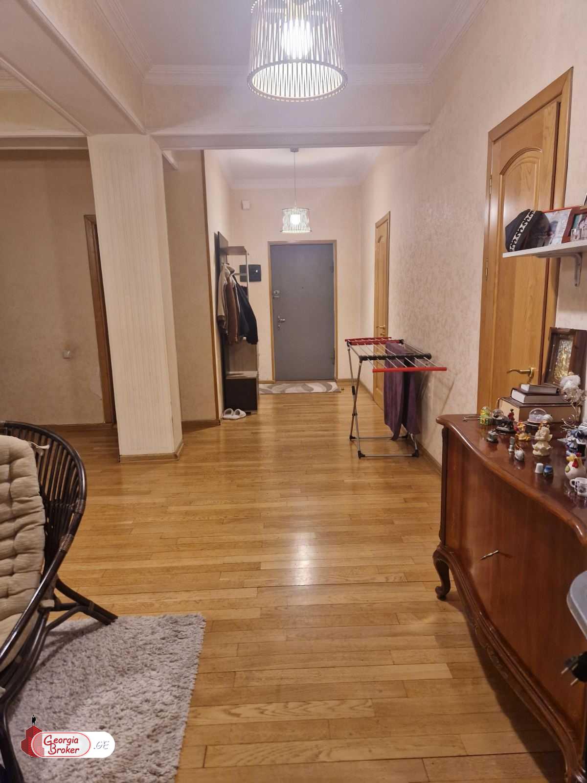 nearly repaired 5-room apartment for sale