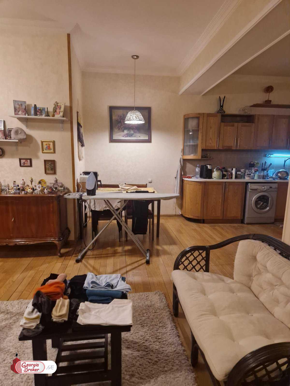 nearly repaired 5-room apartment for sale