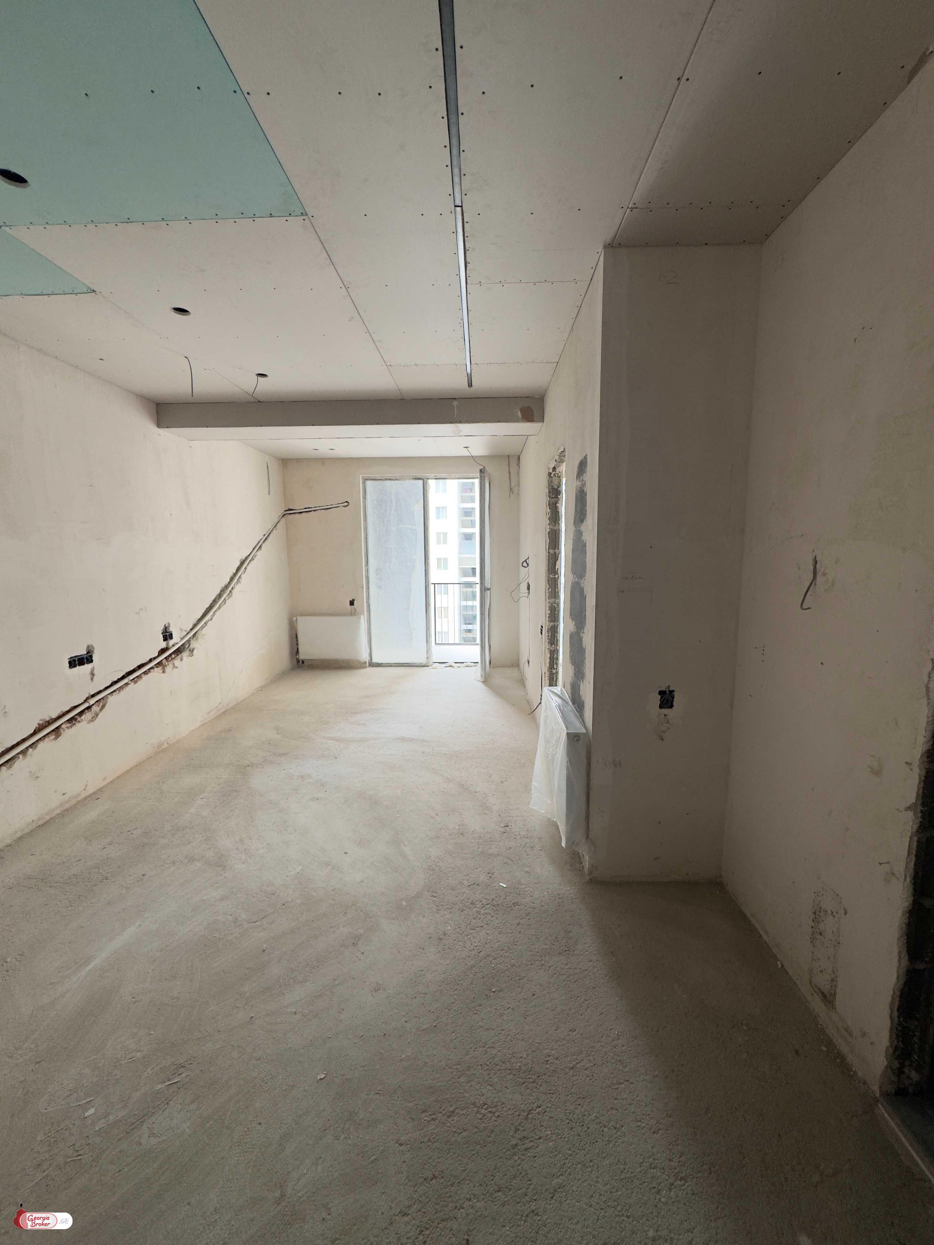 new build 2-room apartment for sale