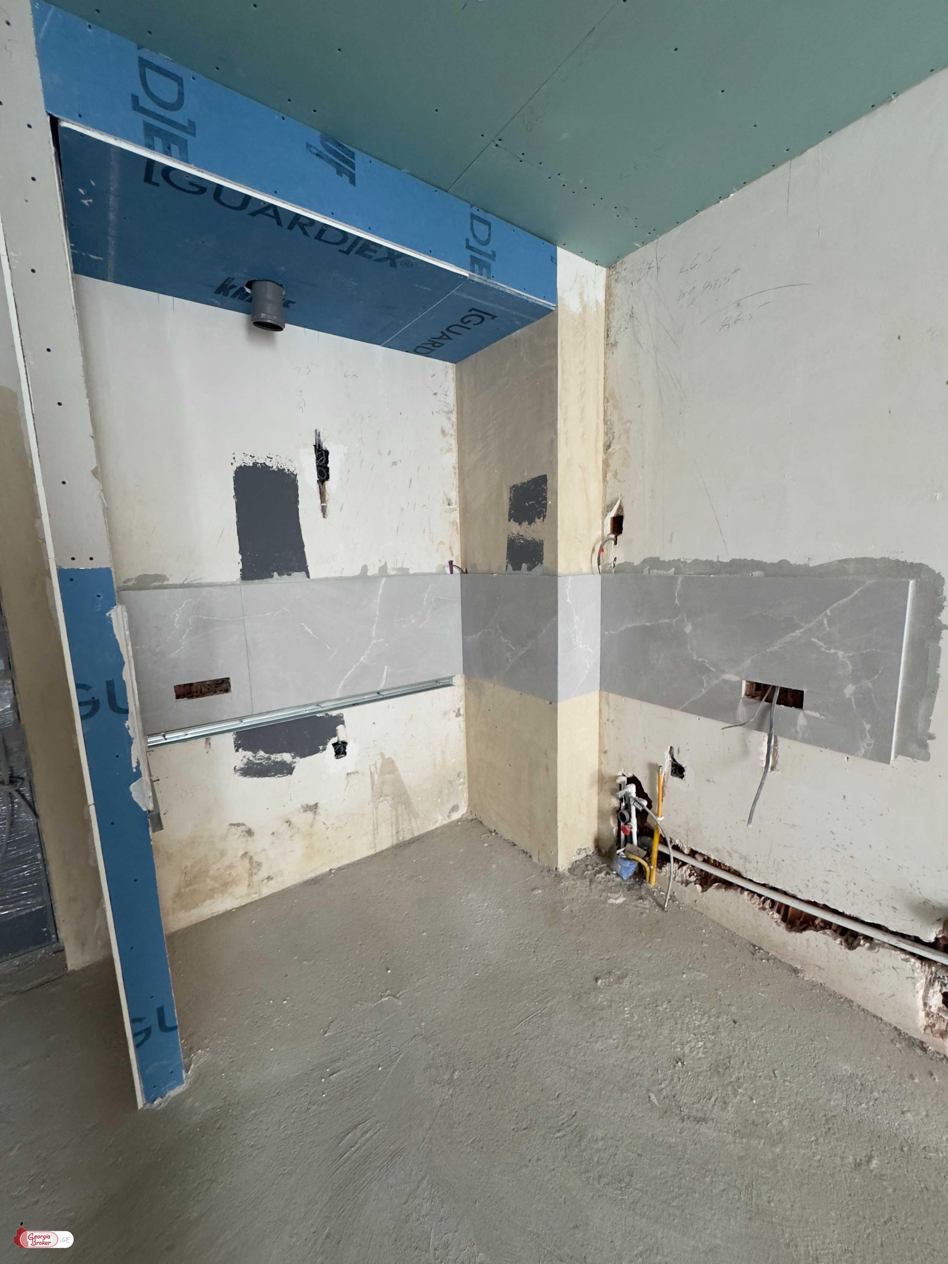 new build 2-room apartment for sale