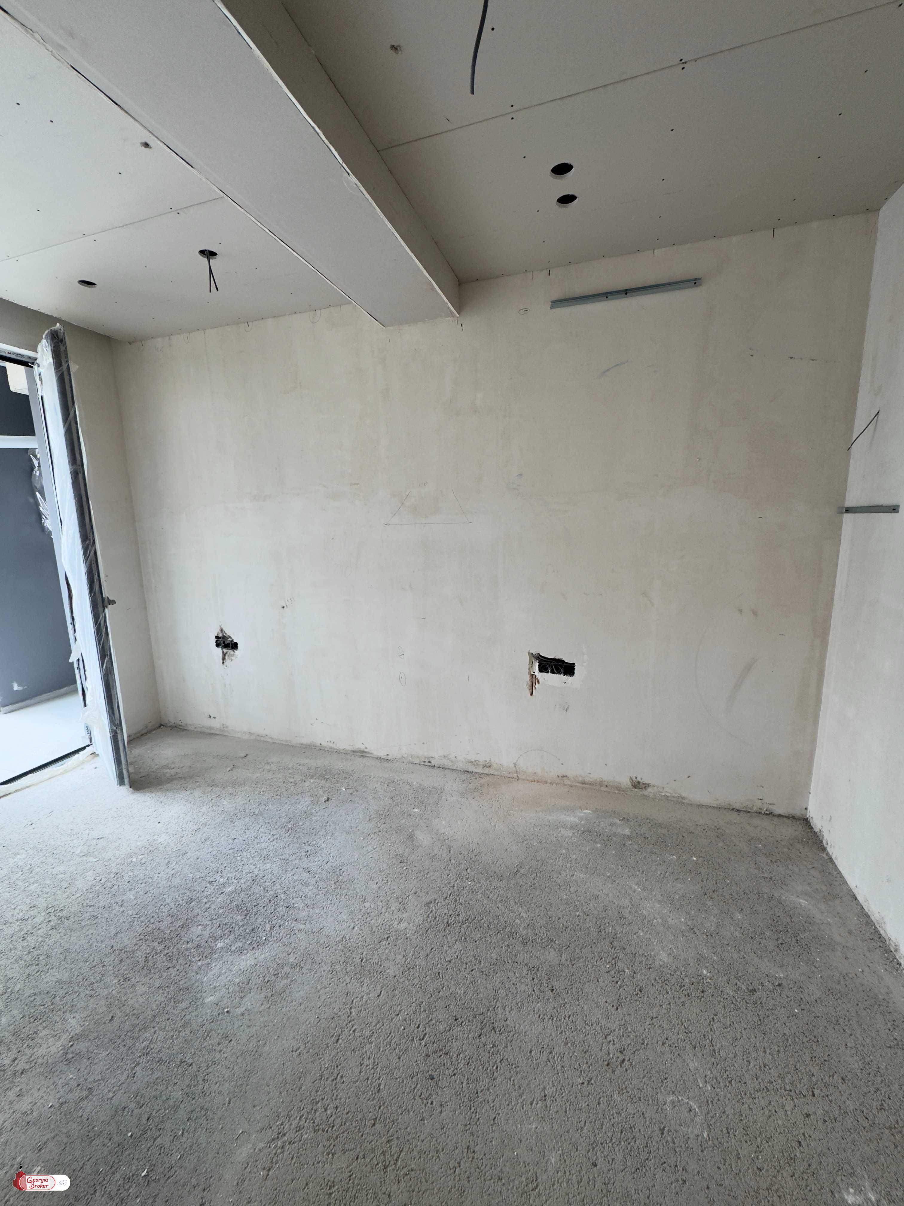 new build 2-room apartment for sale