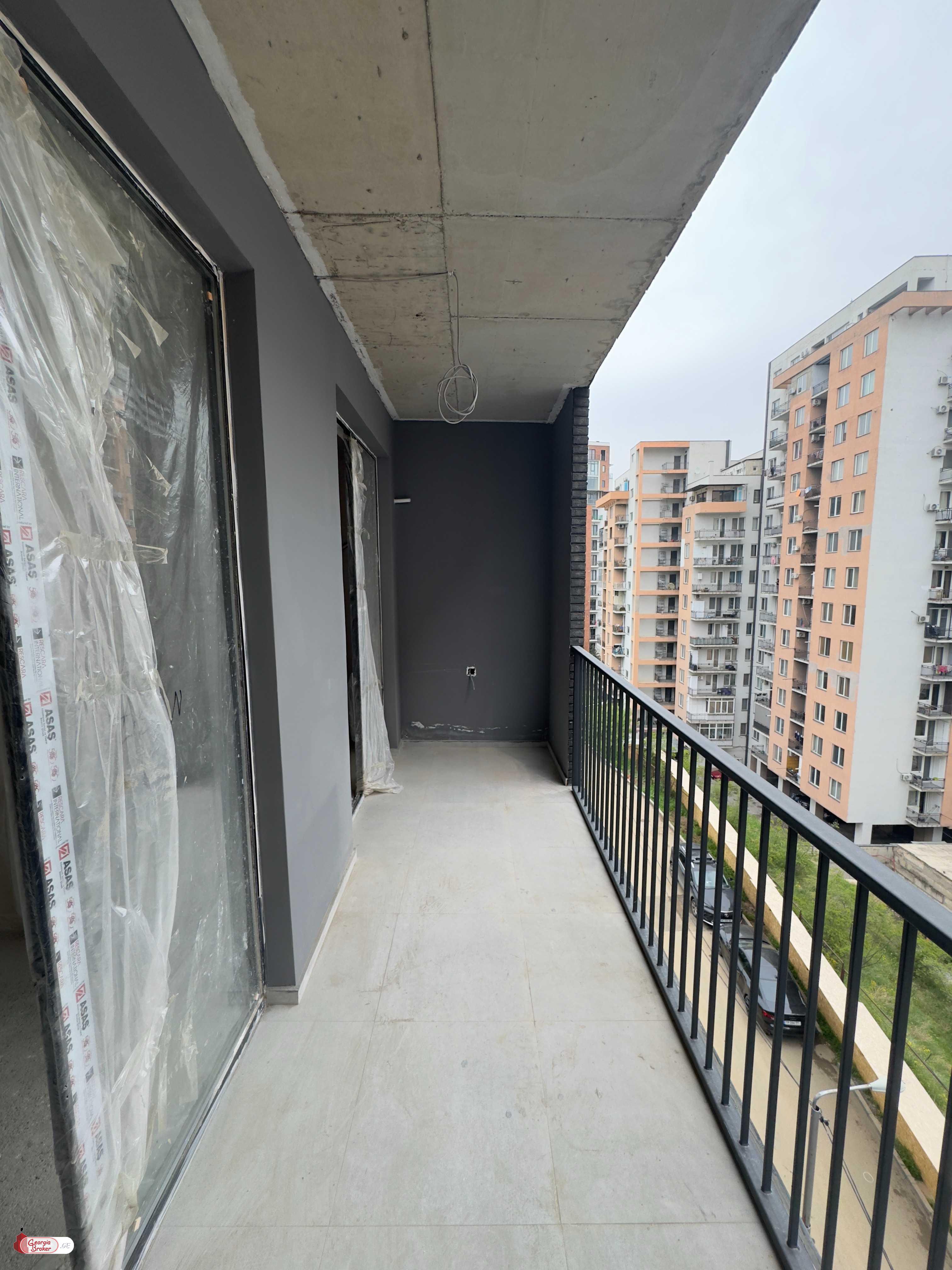 new build 2-room apartment for sale