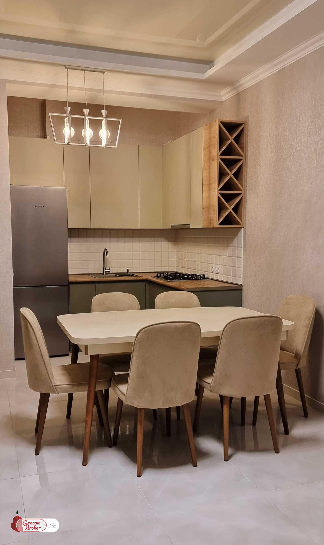 nearly repaired 3-room apartment for sale