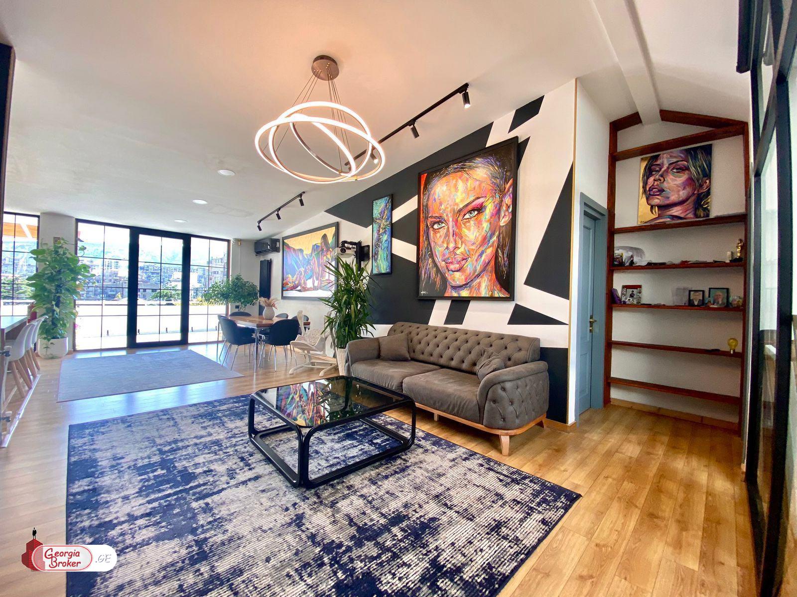 იყიდება ახალი გარემონტებული 4 ოთახიანი ბინა