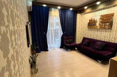 nearly repaired 4-room apartment for sale