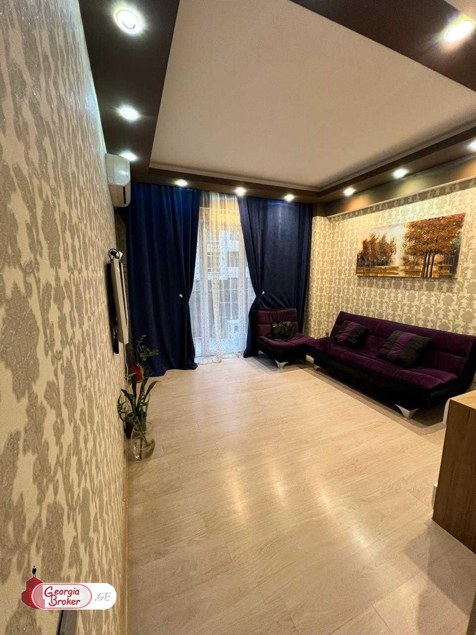 nearly repaired 4-room apartment for sale