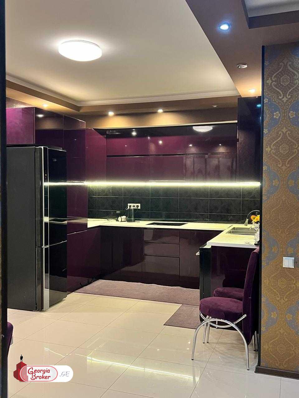 nearly repaired 4-room apartment for sale