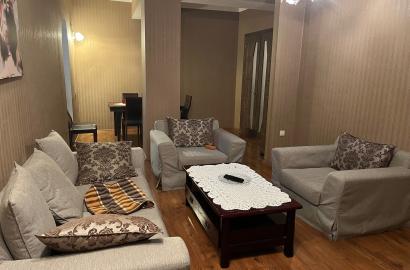 nearly repaired 5-room apartment for sale