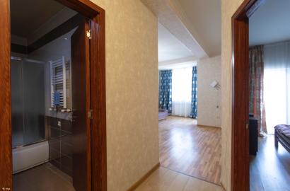 nearly repaired 2-room apartment for sale