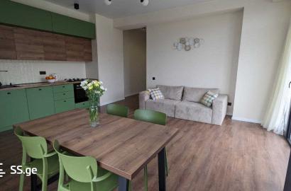 nearly repaired 3-room apartment for sale