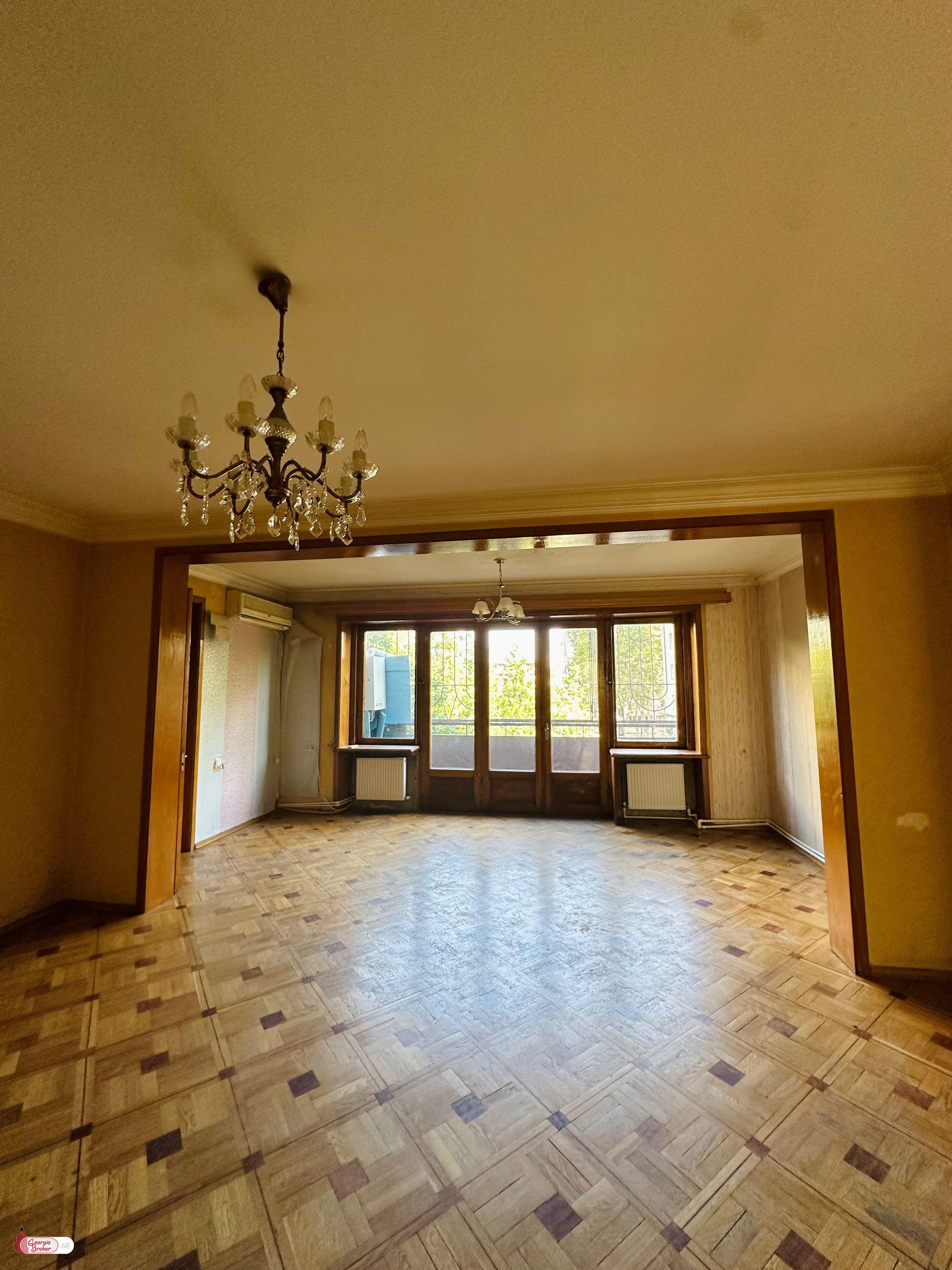 nearly repaired 4-room apartment for sale