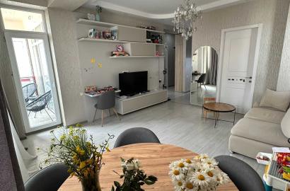 nearly repaired 3-room apartment for sale