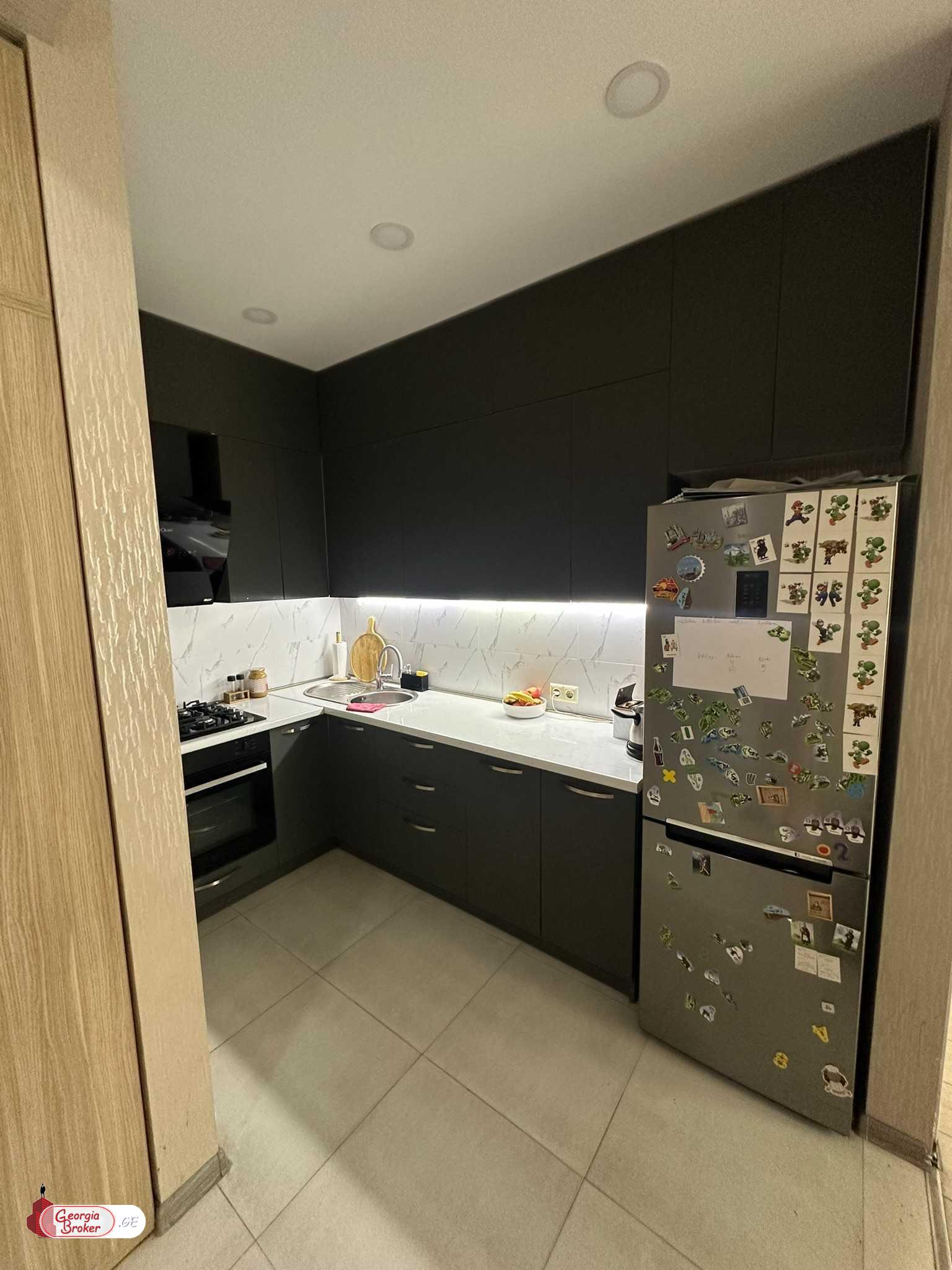 nearly repaired 3-room apartment for sale