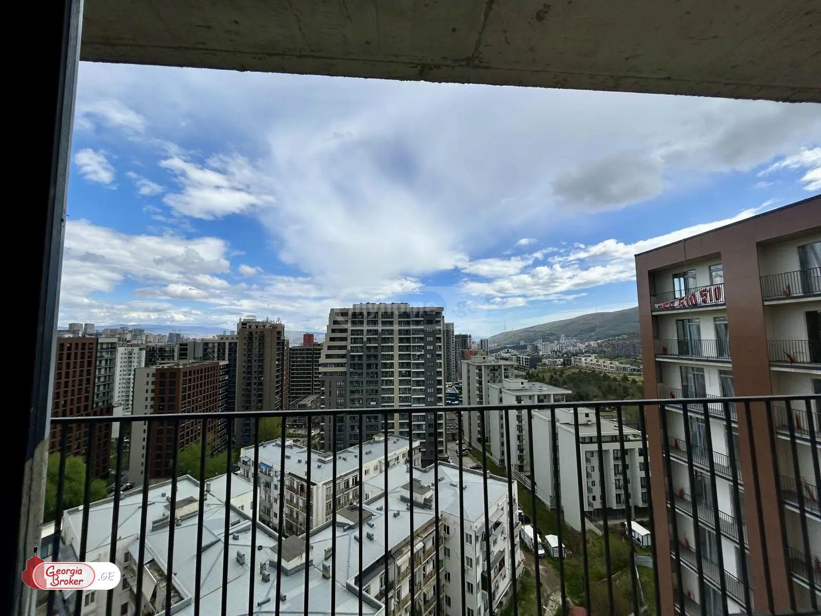 new build 3-room apartment for sale